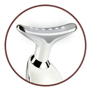 White LED light therapy icon for deep tissue rejuvenation and skin tightening by Skin Revive.