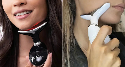 Stylpro LED Face Massager vs. Skin Revive