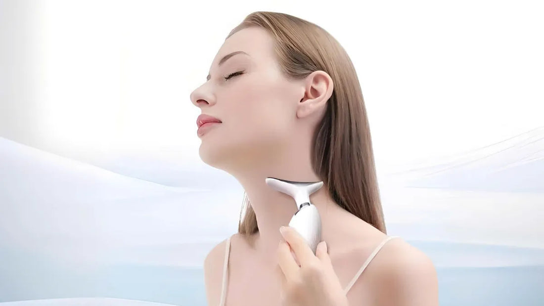 A Clinical Deconstruction of the LED Face & Neck Lifting Massager