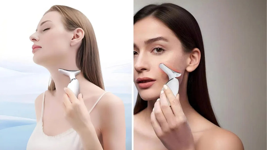 Why the Targeted LED Face and Neck Massager Outperforms Traditional Masks?